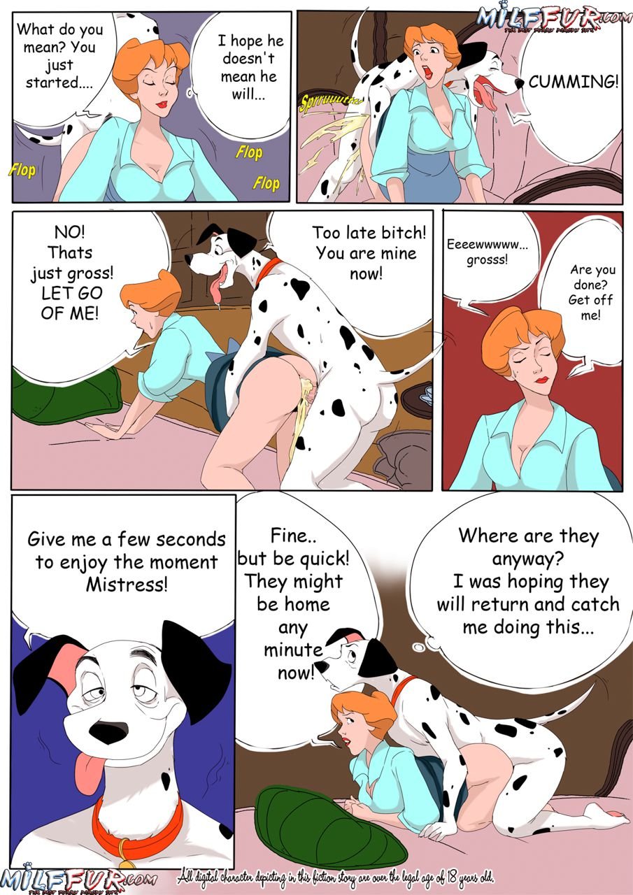 Bad Pingo (101 Dalmatians) [MILFFur] - Chapter 1 — Page 14