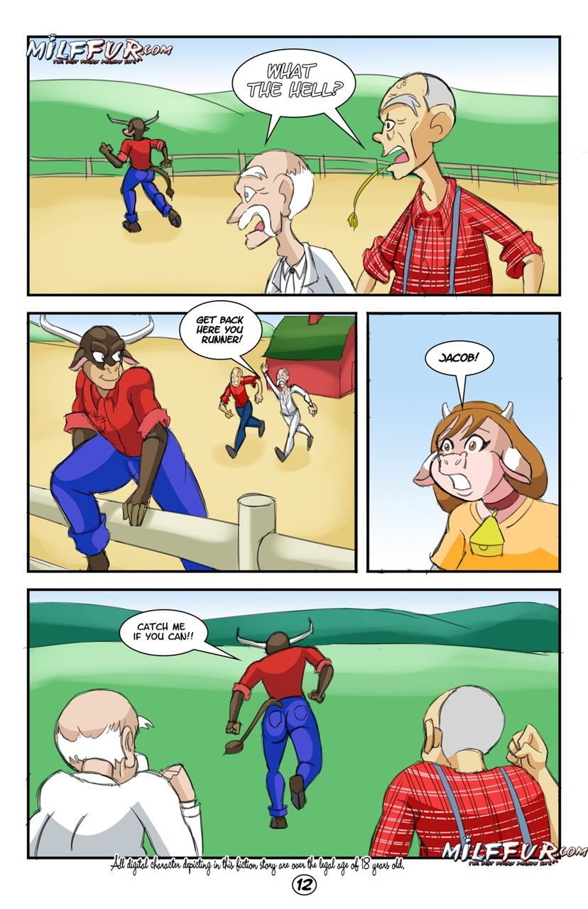 Geezer Farm [MILFFur] - Chapter 1 — Page 12