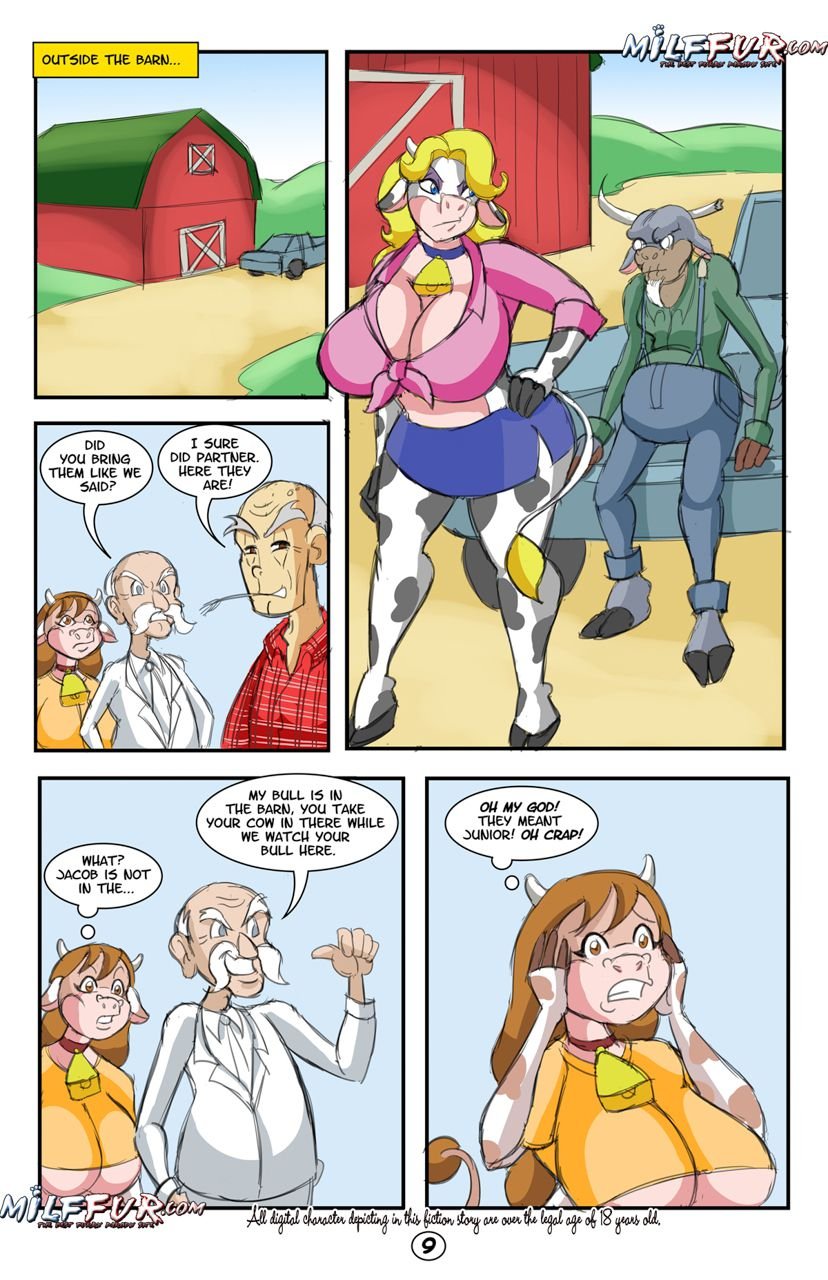 Geezer Farm [MILFFur] - Chapter 1 — Page 9