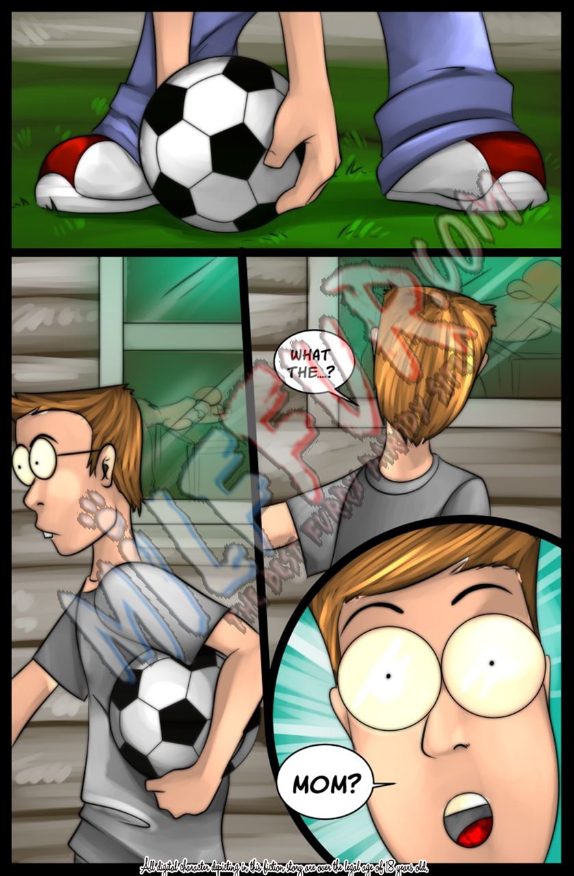 Sell Some [MILFFur] - Chapter 2 — Page 4