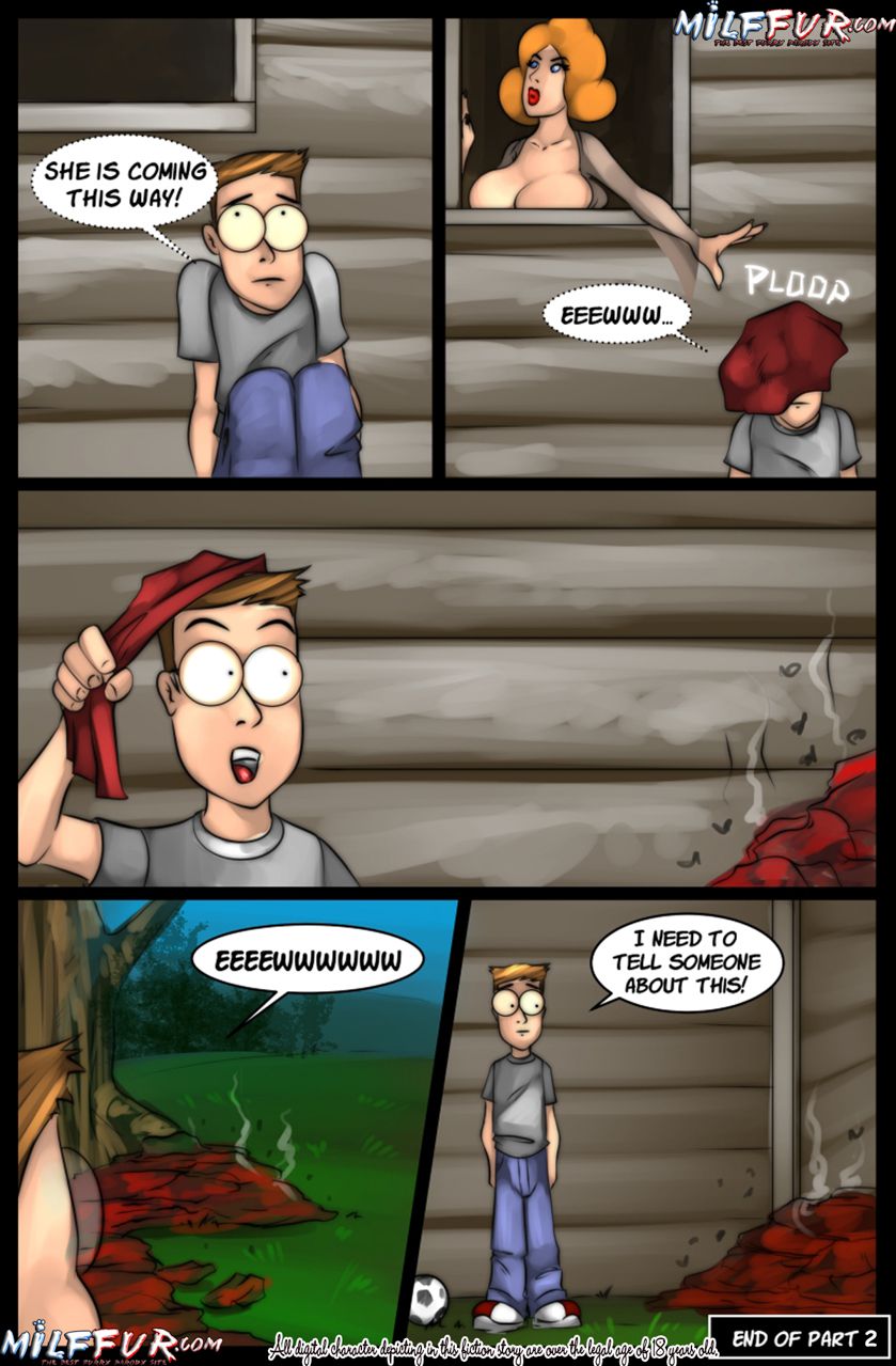 Sell Some [MILFFur] - Chapter 2 — Page 7