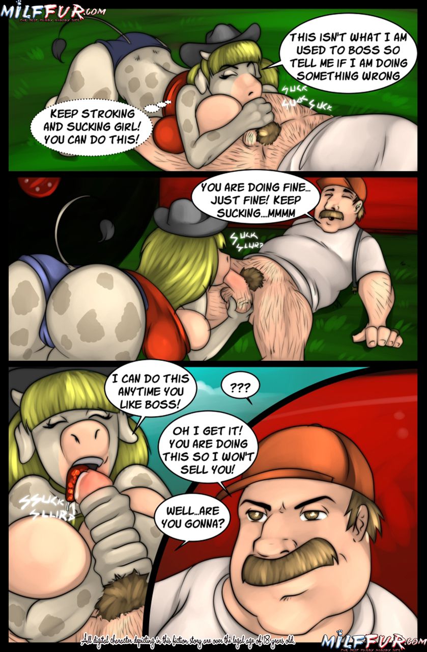 Sell Some [MILFFur] - Chapter 1 — Page 9