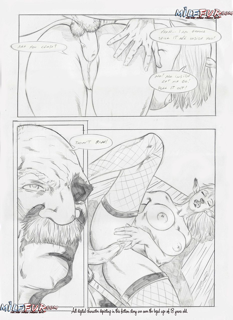 Settle [MILFFur] - Chapter 1 — Page 13