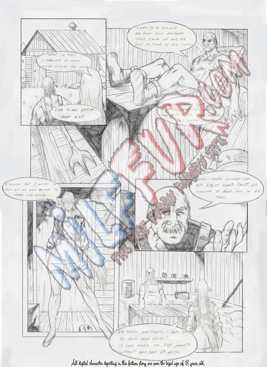 Settle [MILFFur] - Chapter 1 — Page 5