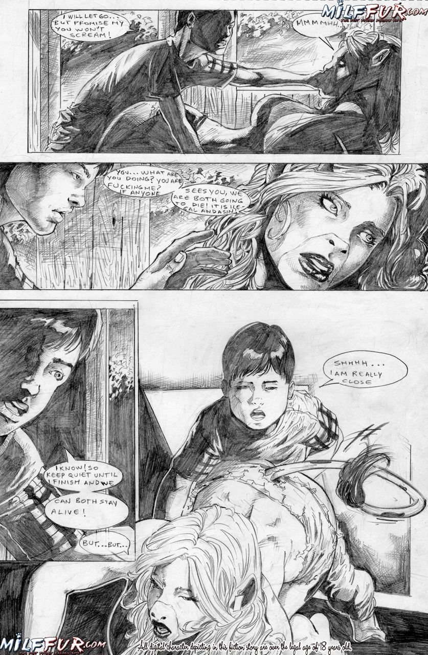 Shelter [MILFFur] - Chapter 1 — Page 10