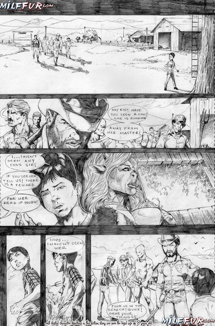 Shelter [MILFFur] - Chapter 1 — Page 4