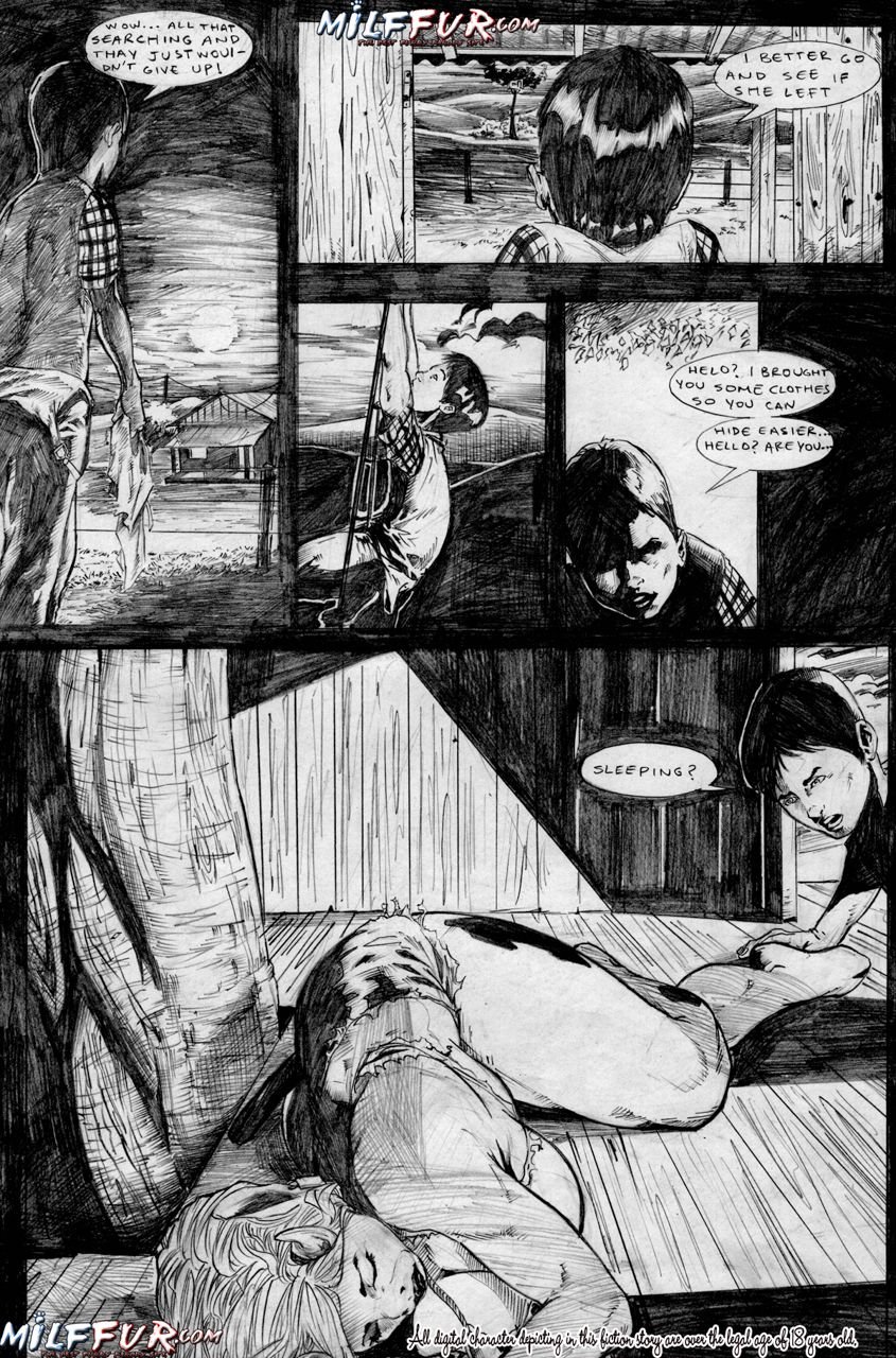 Shelter [MILFFur] - Chapter 1 — Page 6