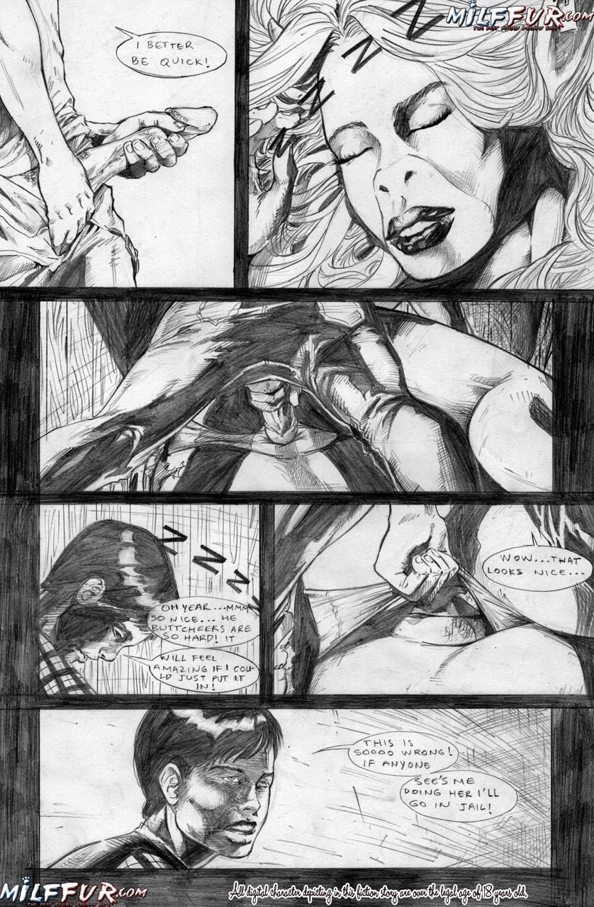 Shelter [MILFFur] - Chapter 1 — Page 8