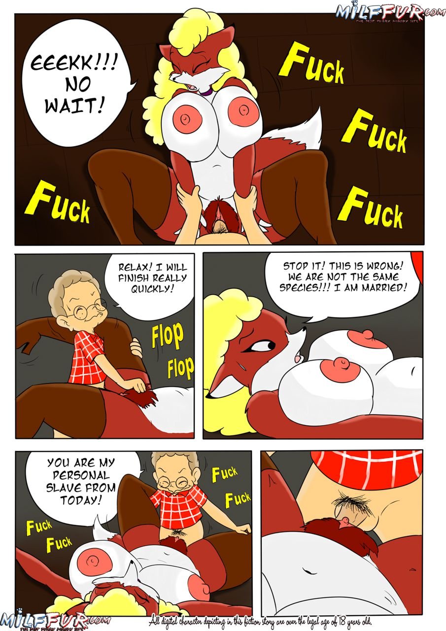 The Price [MILFFur] - Chapter 1 — Page 11