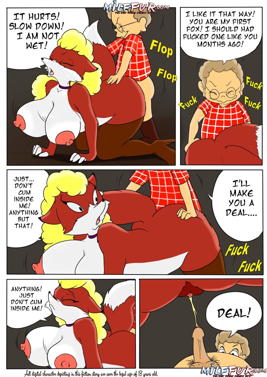 The Price [MILFFur] - Chapter 1 — Page 12