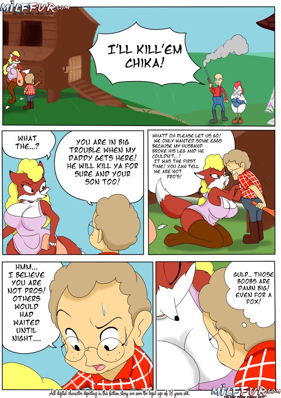 The Price [MILFFur] - Chapter 1 — Page 4