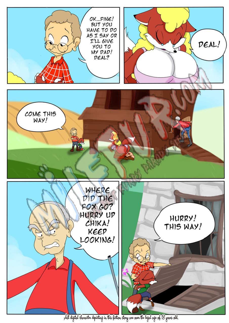 The Price [MILFFur] - Chapter 1 — Page 5