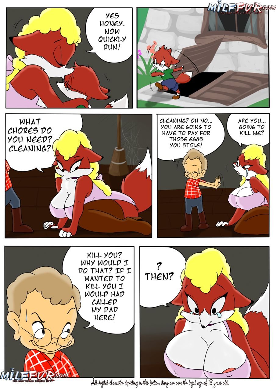 The Price [MILFFur] - Chapter 1 — Page 7
