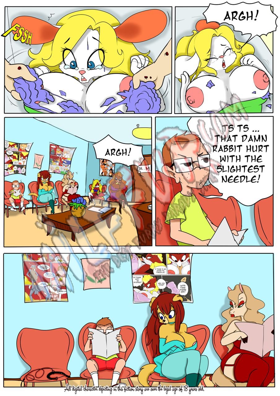 The Vet [MILFFur] - Chapter 1 — Page 7