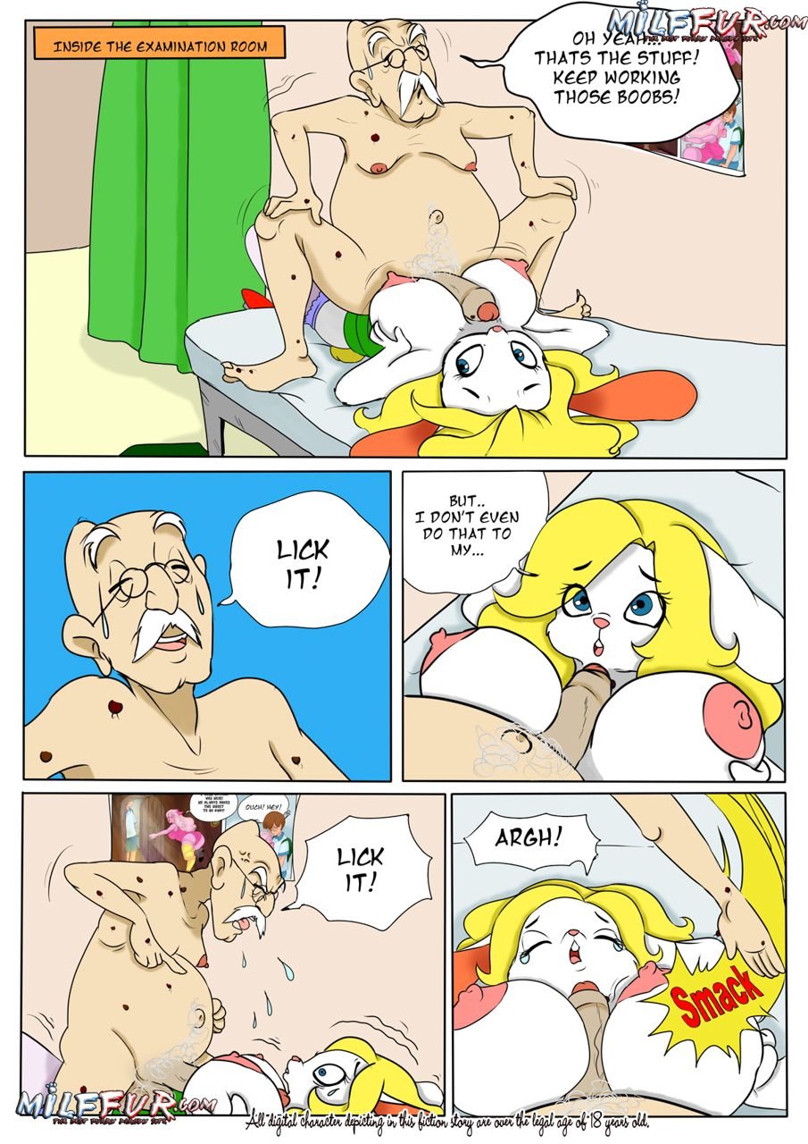 The Vet [MILFFur] - Chapter 1 — Page 8