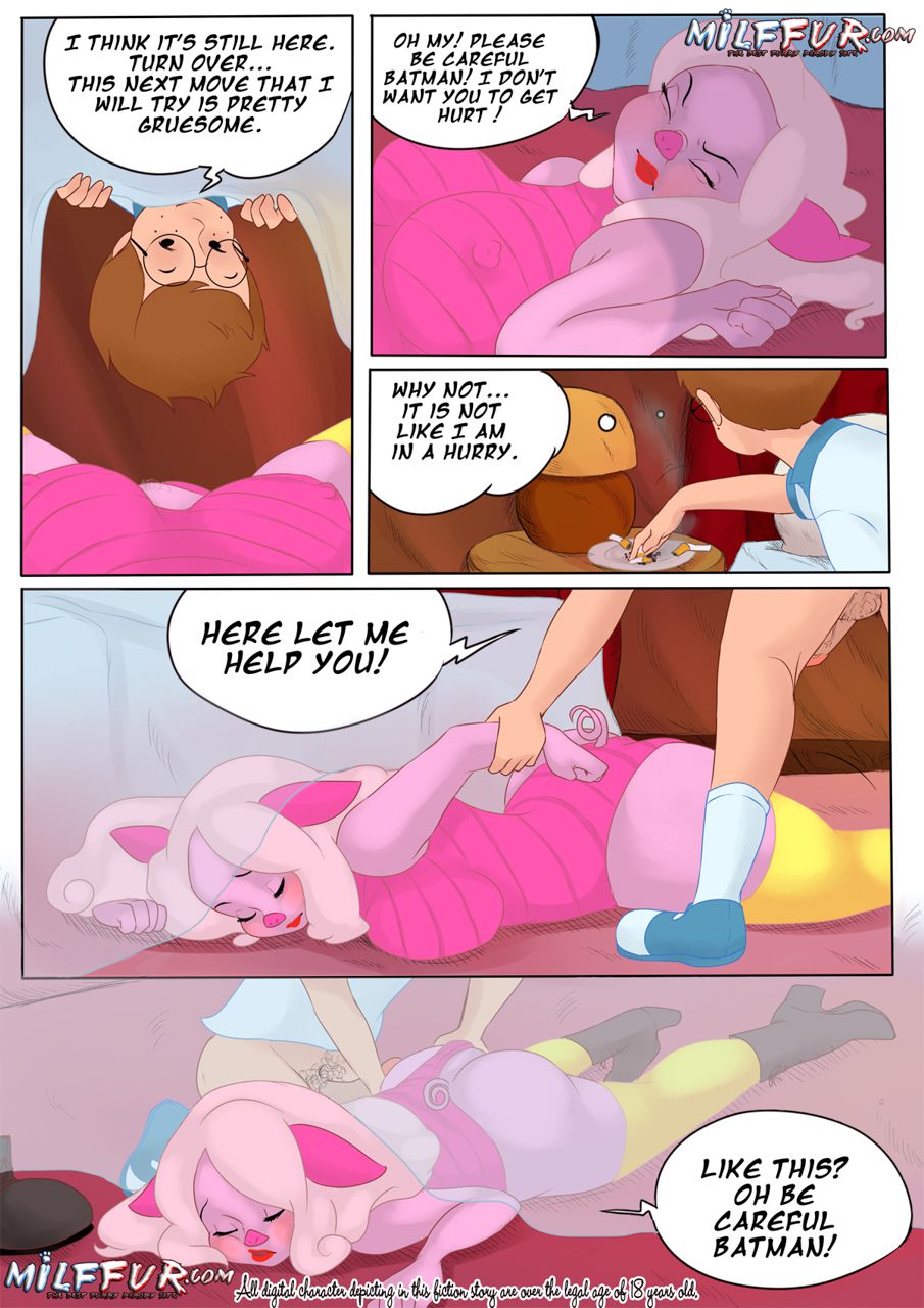 Winny The Poop (Winnie The Pooh) [MILFFur] - Chapter 2 — Page 12