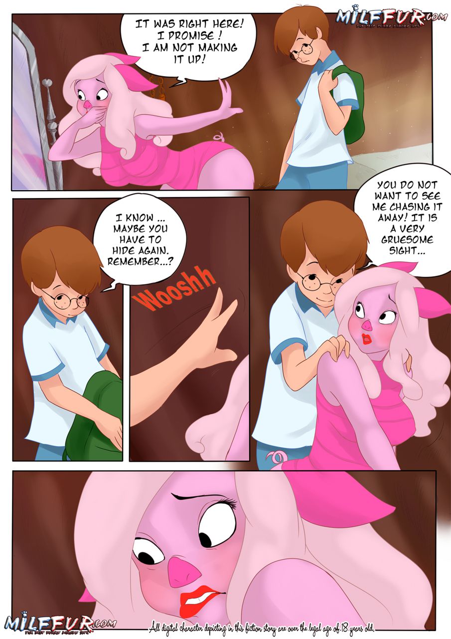 Winny The Poop (Winnie The Pooh) [MILFFur] - Chapter 2 — Page 4