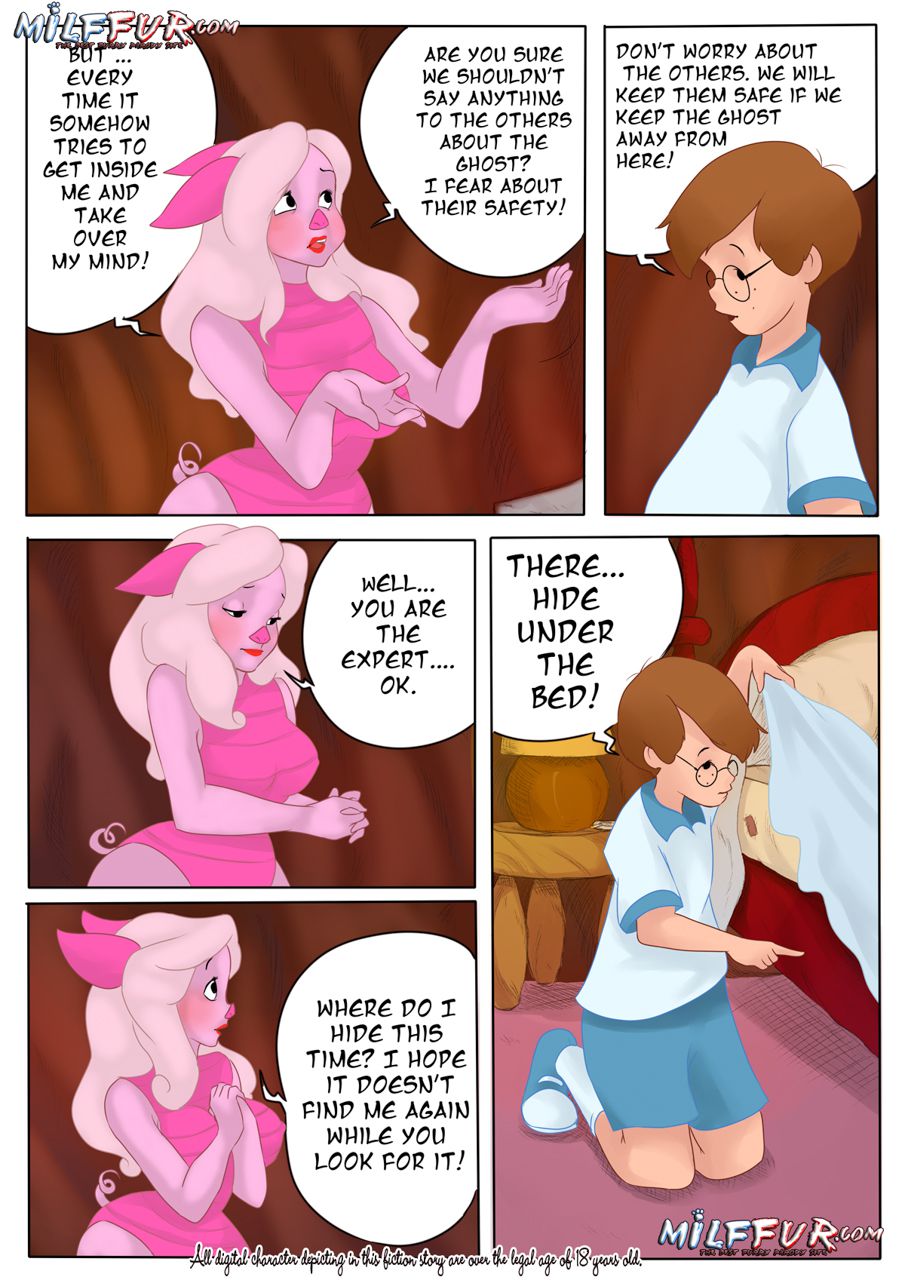 Winny The Poop (Winnie The Pooh) [MILFFur] - Chapter 2 — Page 5