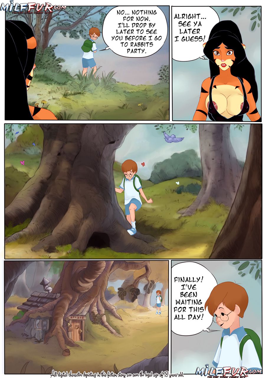 Winny The Poop (Winnie The Pooh) [MILFFur] - Chapter 1 — Page 5