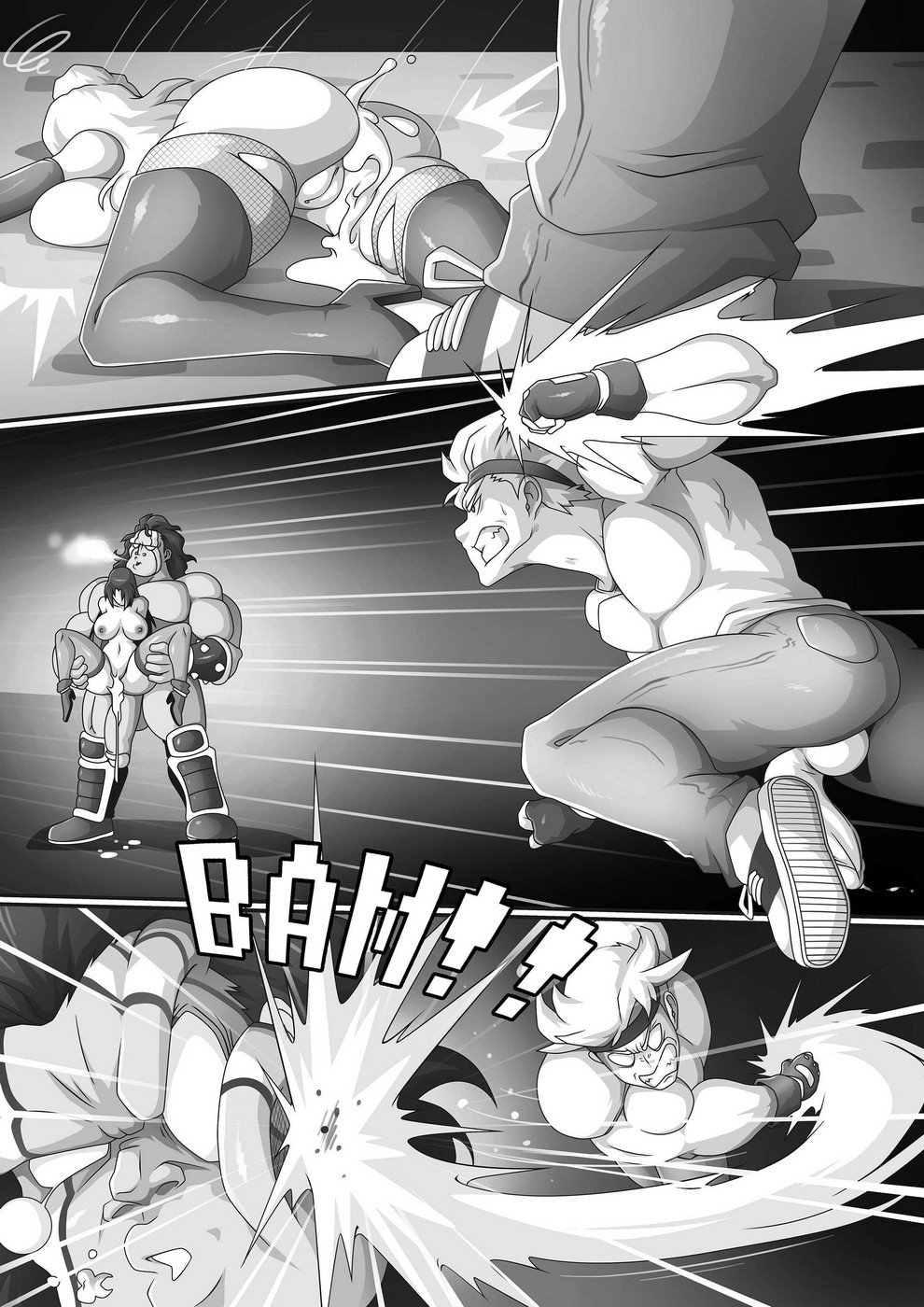 Streets Of Rage (Street Fighter) [WitchKing00] - Chapter 1 — Page 26