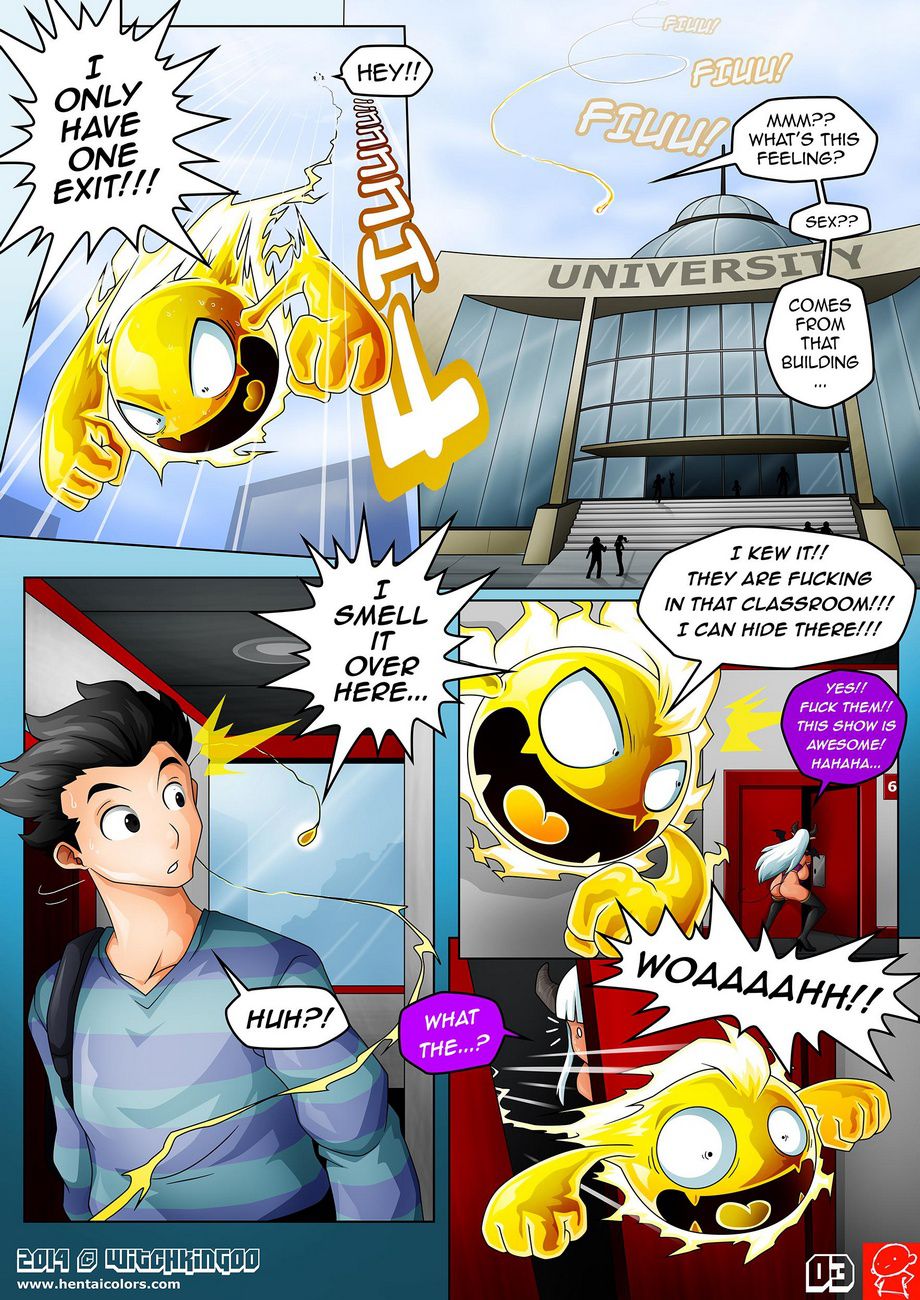 Succuboobs [WitchKing00] - Chapter 2 — Page 5