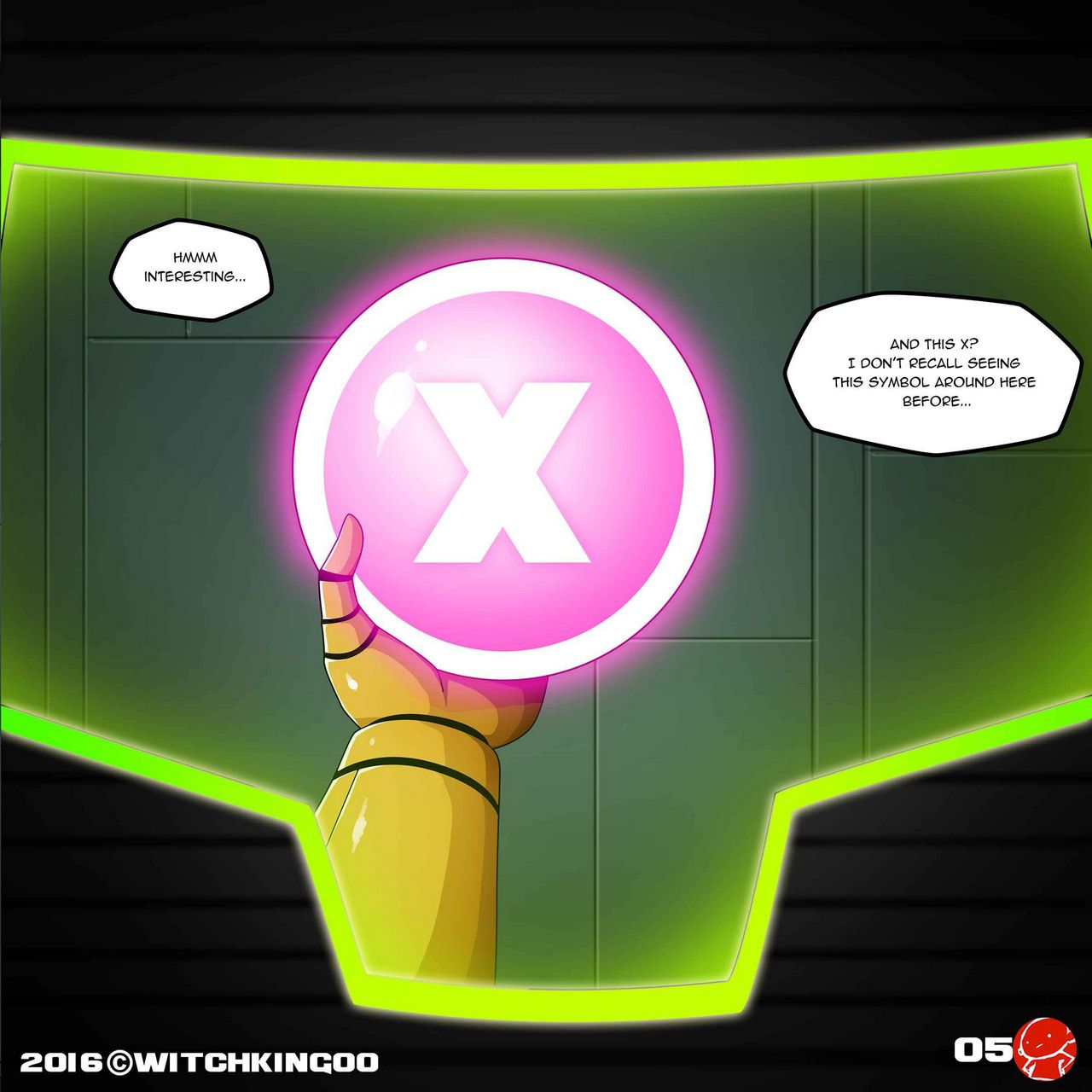 Super Metroid Super Space Super Special (Metroid) [WitchKing00] - Chapter 1 — Page 6