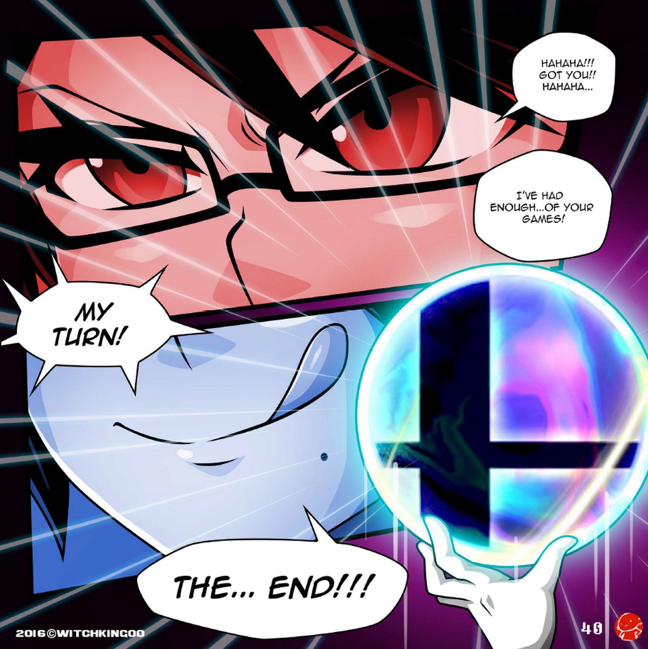 Super Smash Bros (Various) [WitchKing00] - Chapter 3 — Page 41