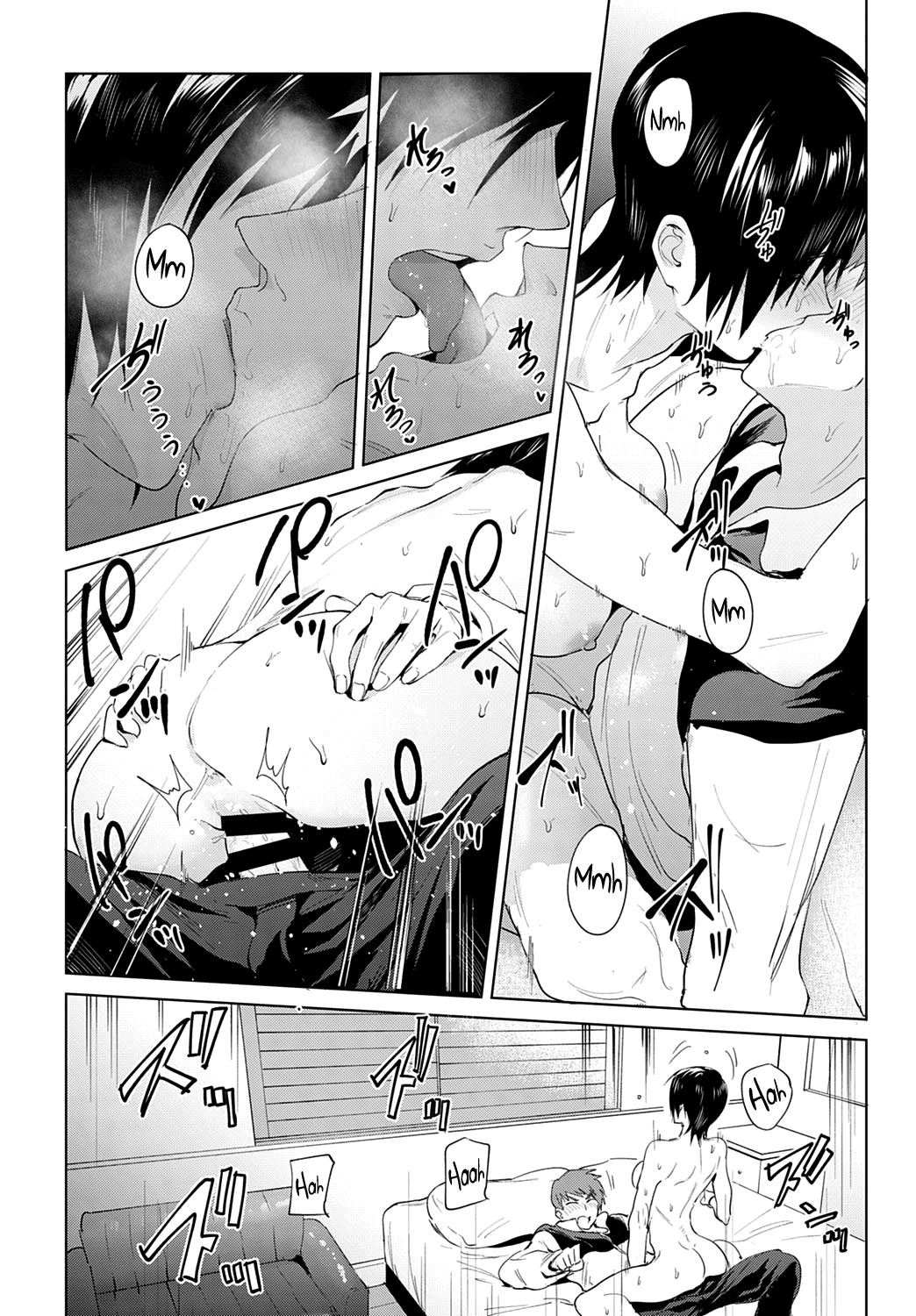 Intimate Support [Fushoku] - Chapter 1 — Page 22