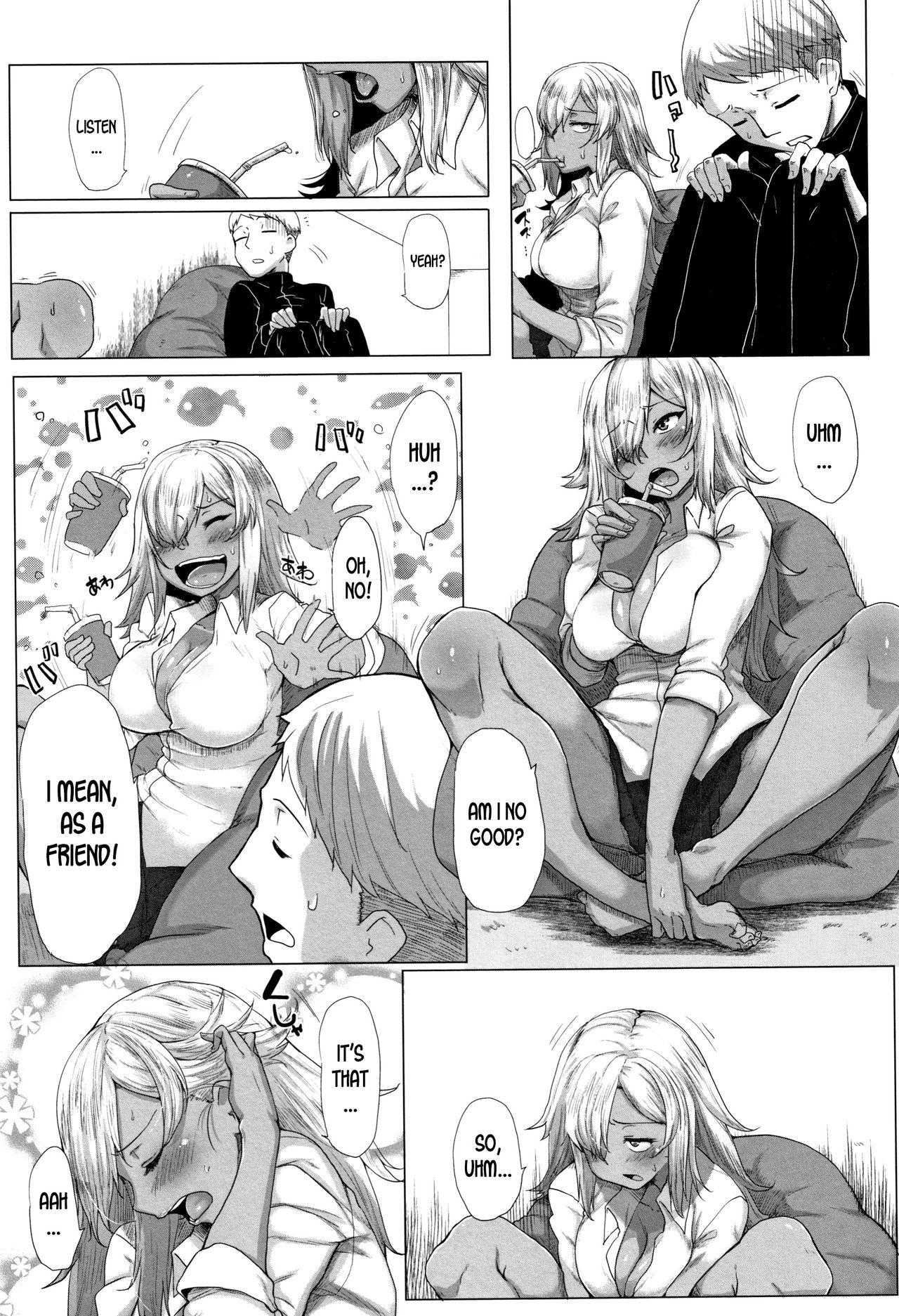 What If It’s A Tricolor Like This? [Bakuya] - Chapter 1 — Page 23