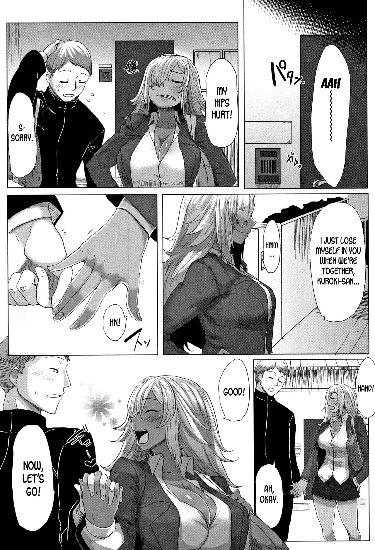 What If It’s A Tricolor Like This? [Bakuya] - Chapter 1 — Page 39