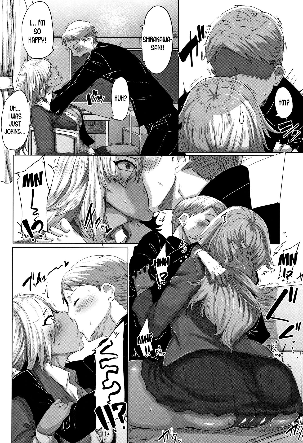 What If It’s A Tricolor Like This? [Bakuya] - Chapter 1 — Page 6