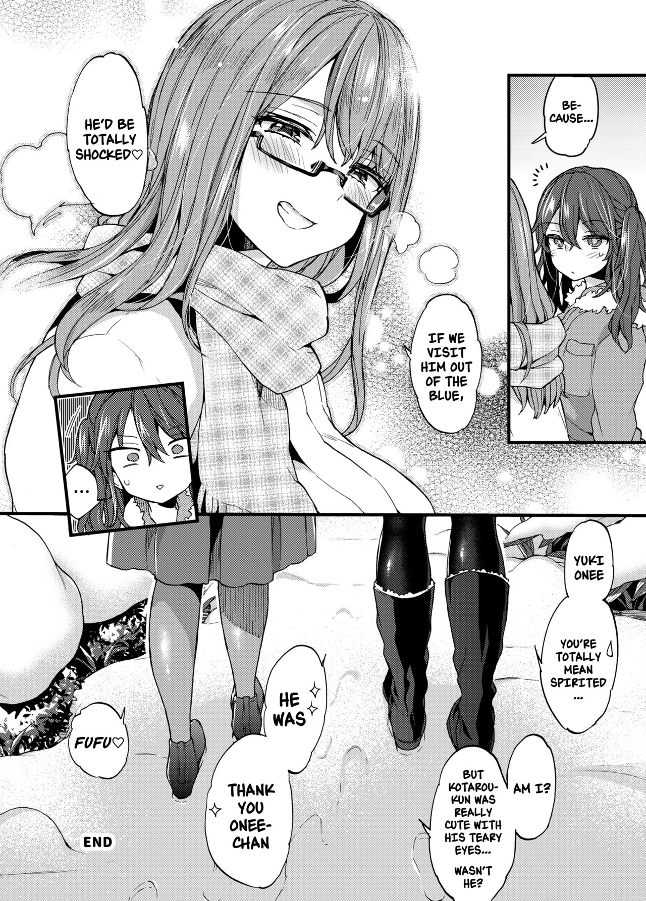 My Cousins Play With Me On Winter Vacation [Morishima Kon] - Chapter 1 — Page 23