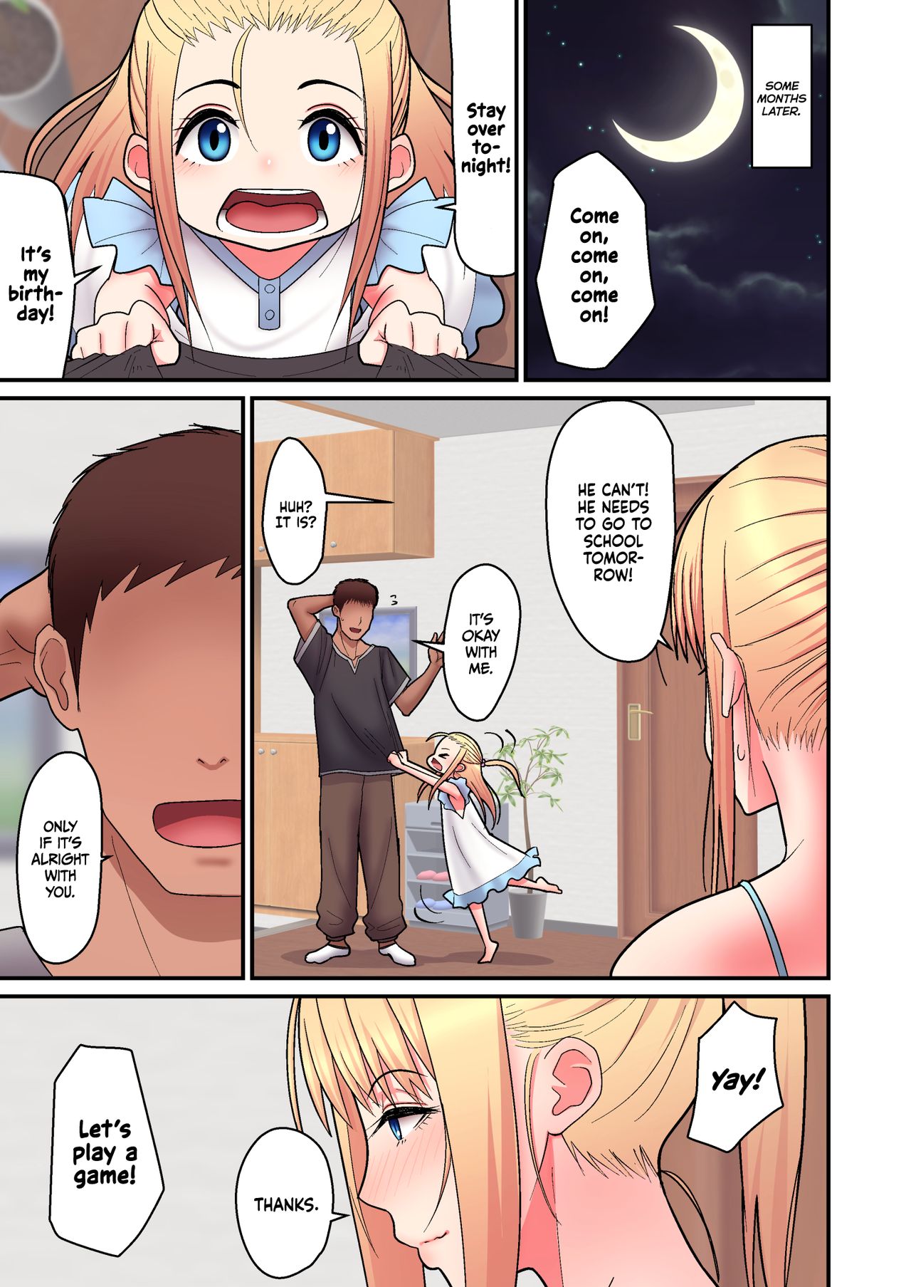 Sweet Love With A Blonde, Single Mother [Sueyuu] - Chapter 1 — Page 11