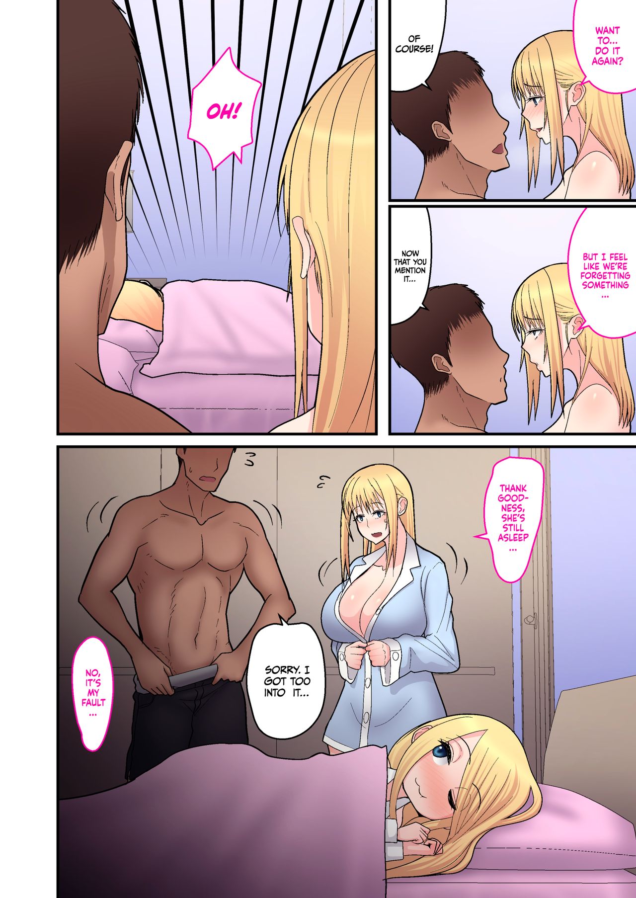 Sweet Love With A Blonde, Single Mother [Sueyuu] - Chapter 1 — Page 24
