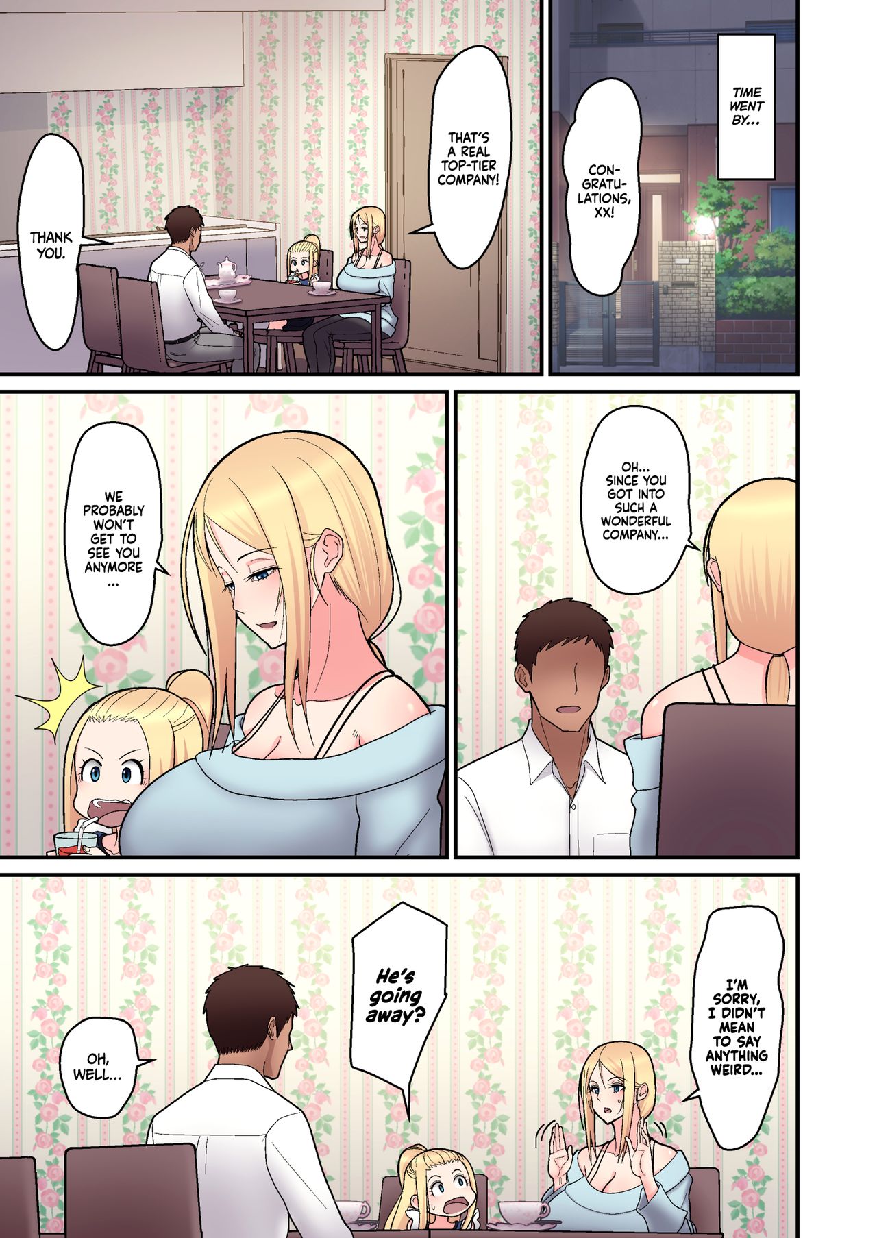 Sweet Love With A Blonde, Single Mother [Sueyuu] - Chapter 1 — Page 25