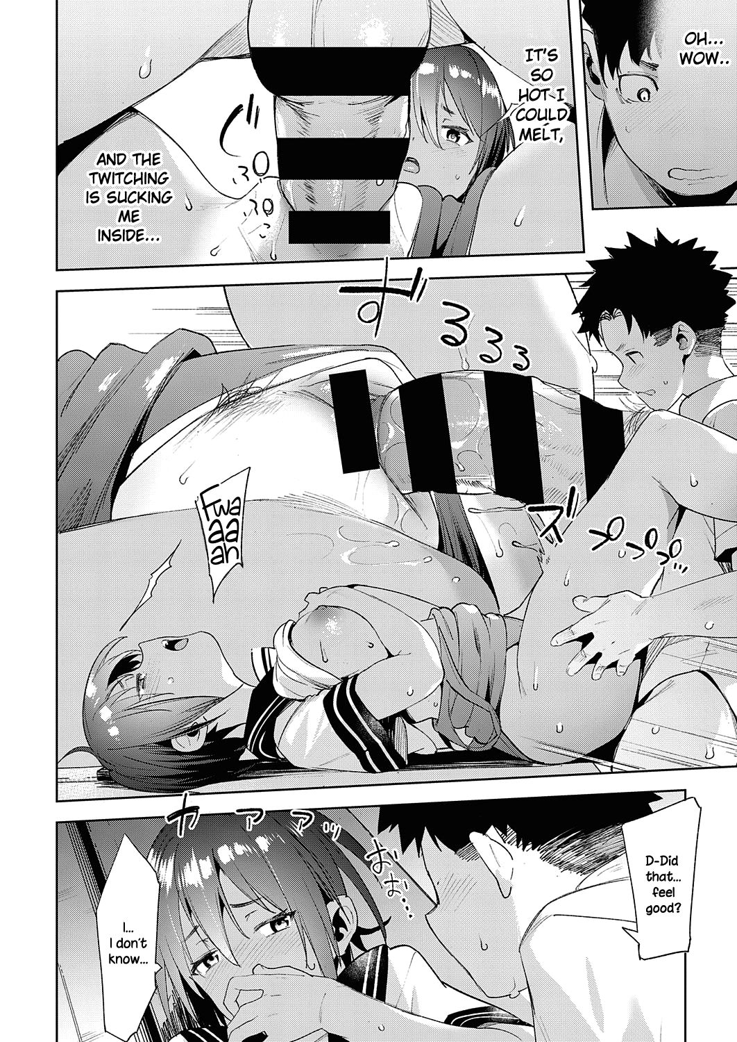 My Childhood Friend’s Been Strangely Sexy Lately [Karoti] - Chapter 1 — Page 36