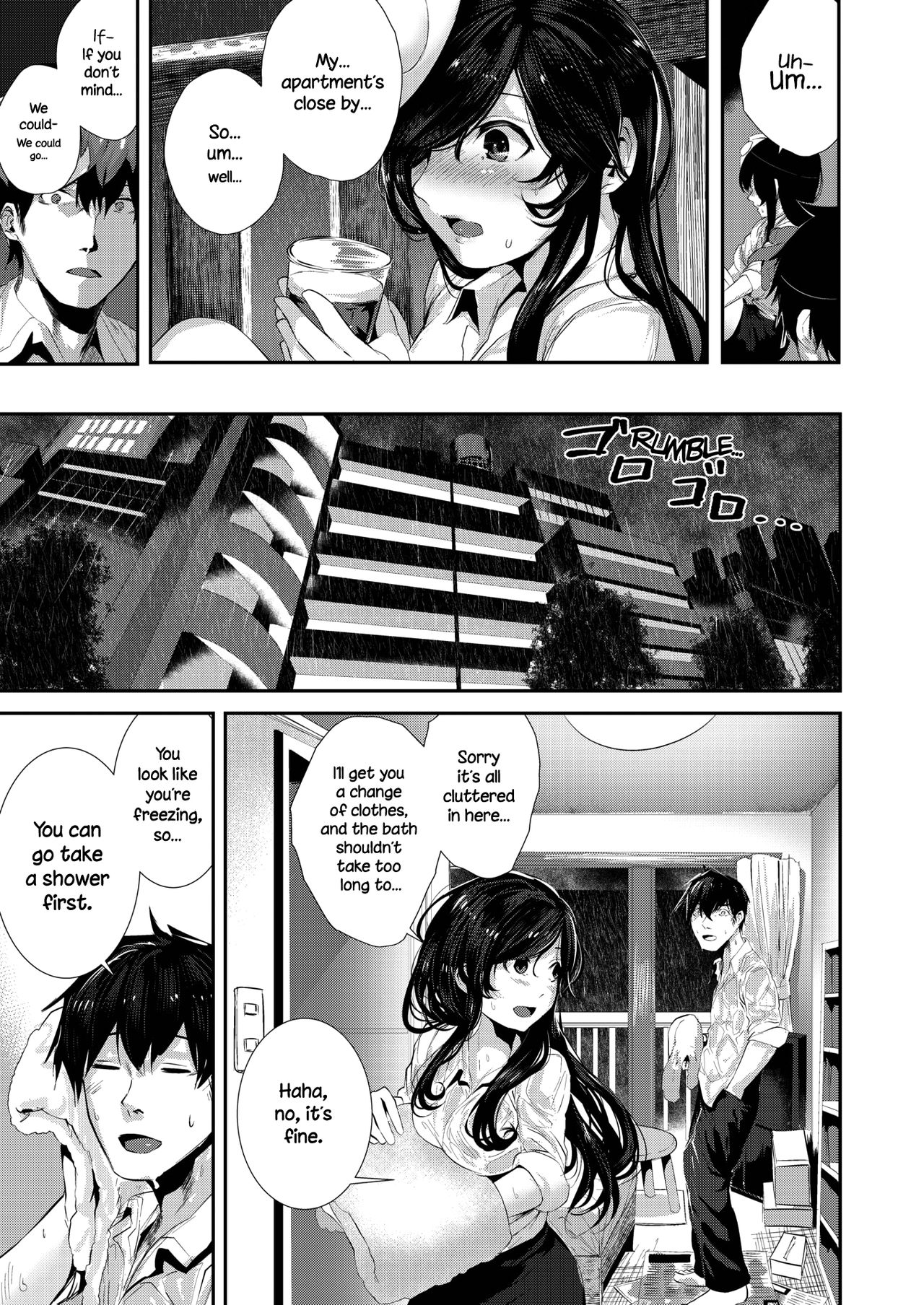 Belated Festival Music [Bota Mochito] - Chapter 1 — Page 5