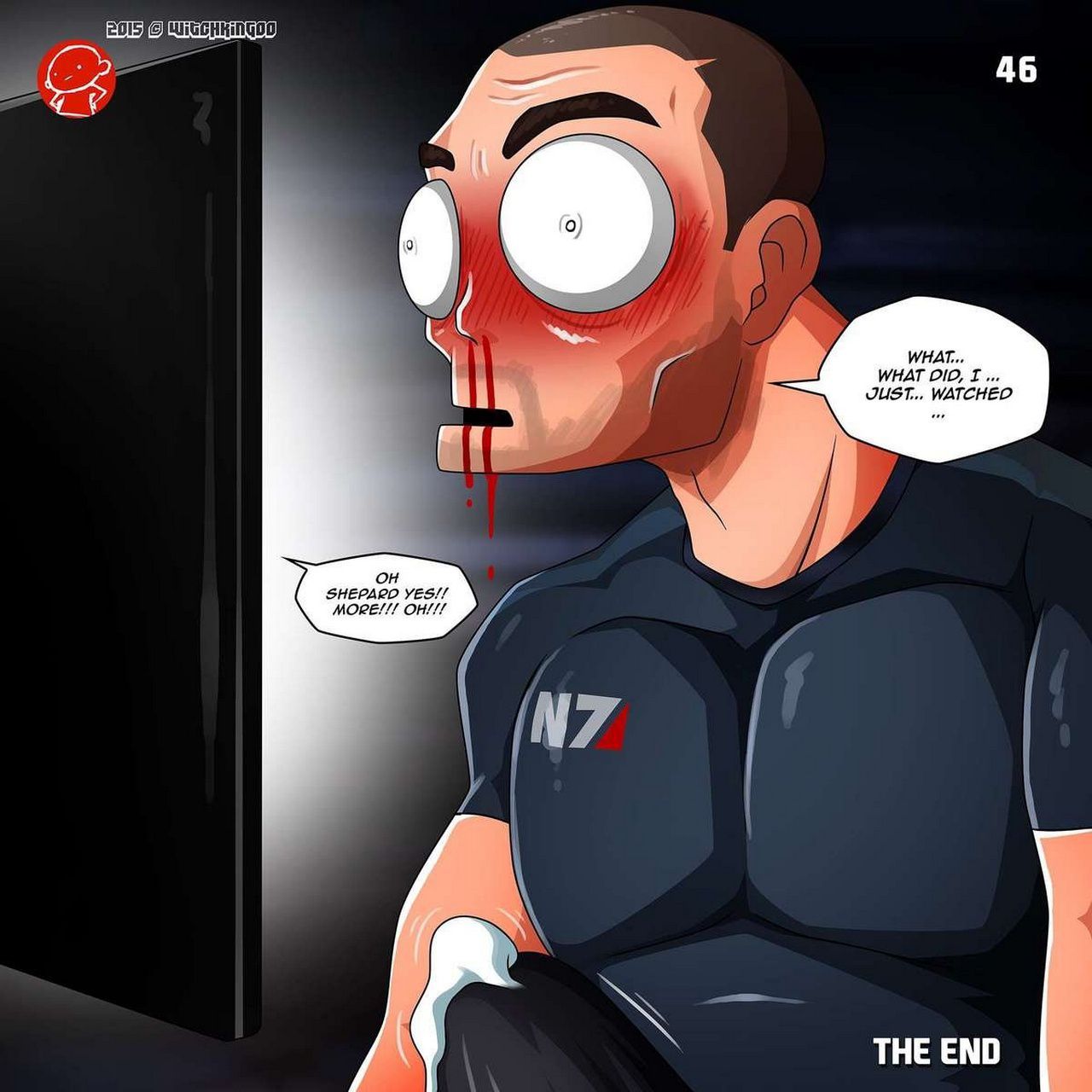 Tali Vs Miranda! (Mass Effect) [WitchKing00] - Chapter 1 — Page 47