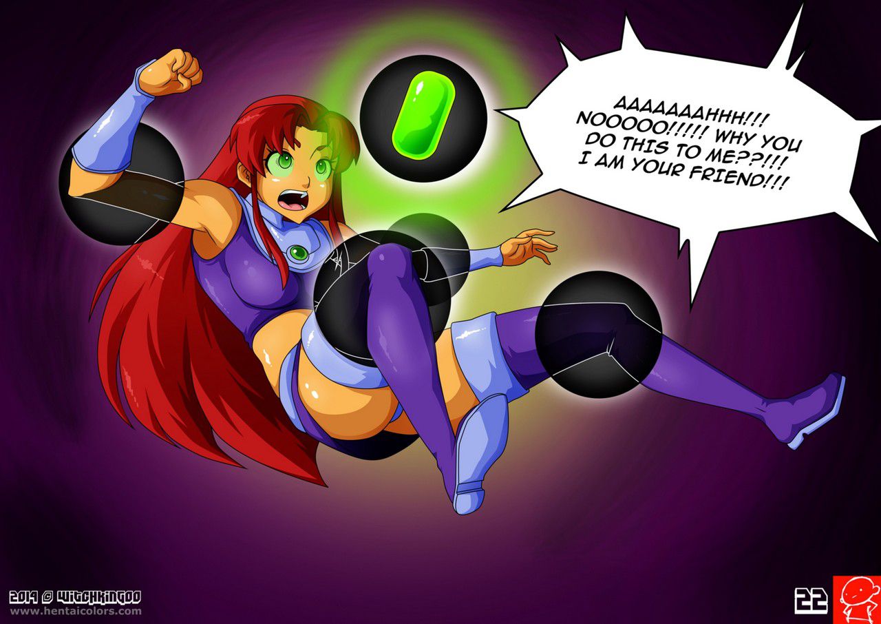 The Magic Crystal (Teen Titans) [WitchKing00] - Chapter 1 — Page 23