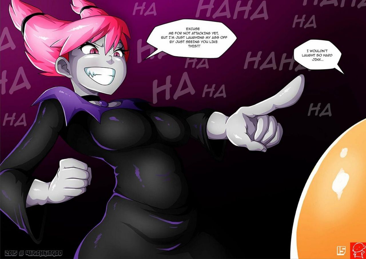 The Magic Crystal (Teen Titans) [WitchKing00] - Chapter 2 — Page 16