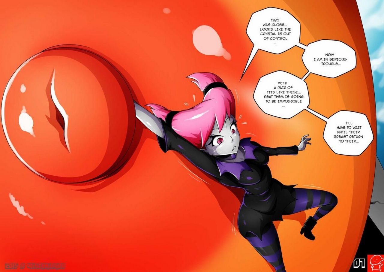 The Magic Crystal (Teen Titans) [WitchKing00] - Chapter 2 — Page 8