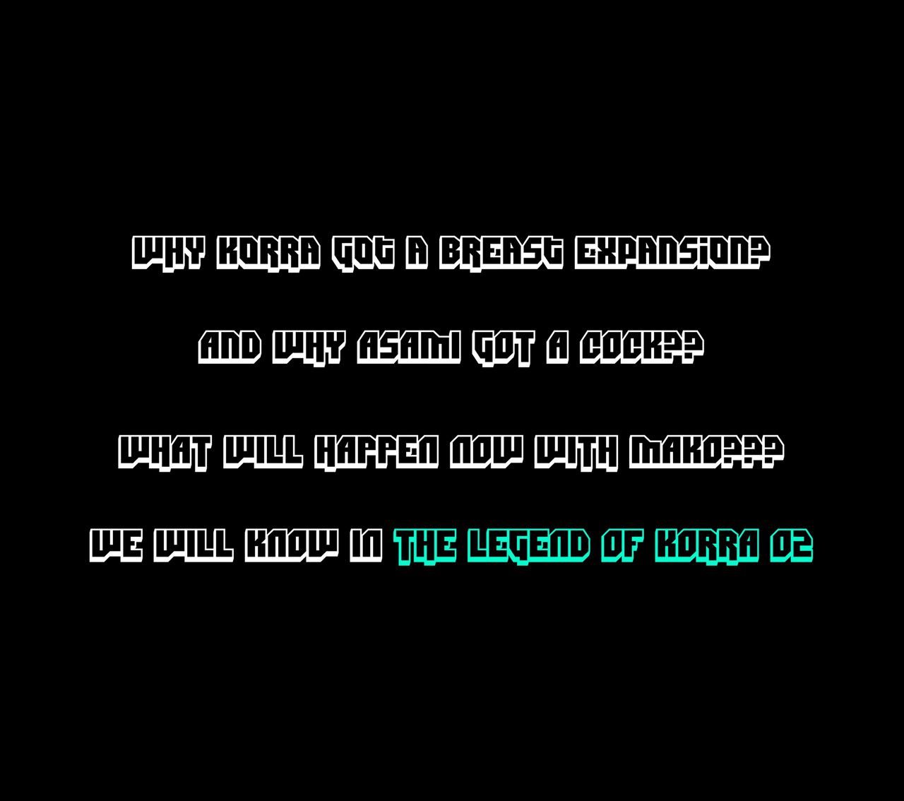 Shower Time (The Legend Of Korra) [WitchKing00] - Chapter 1 — Page 49