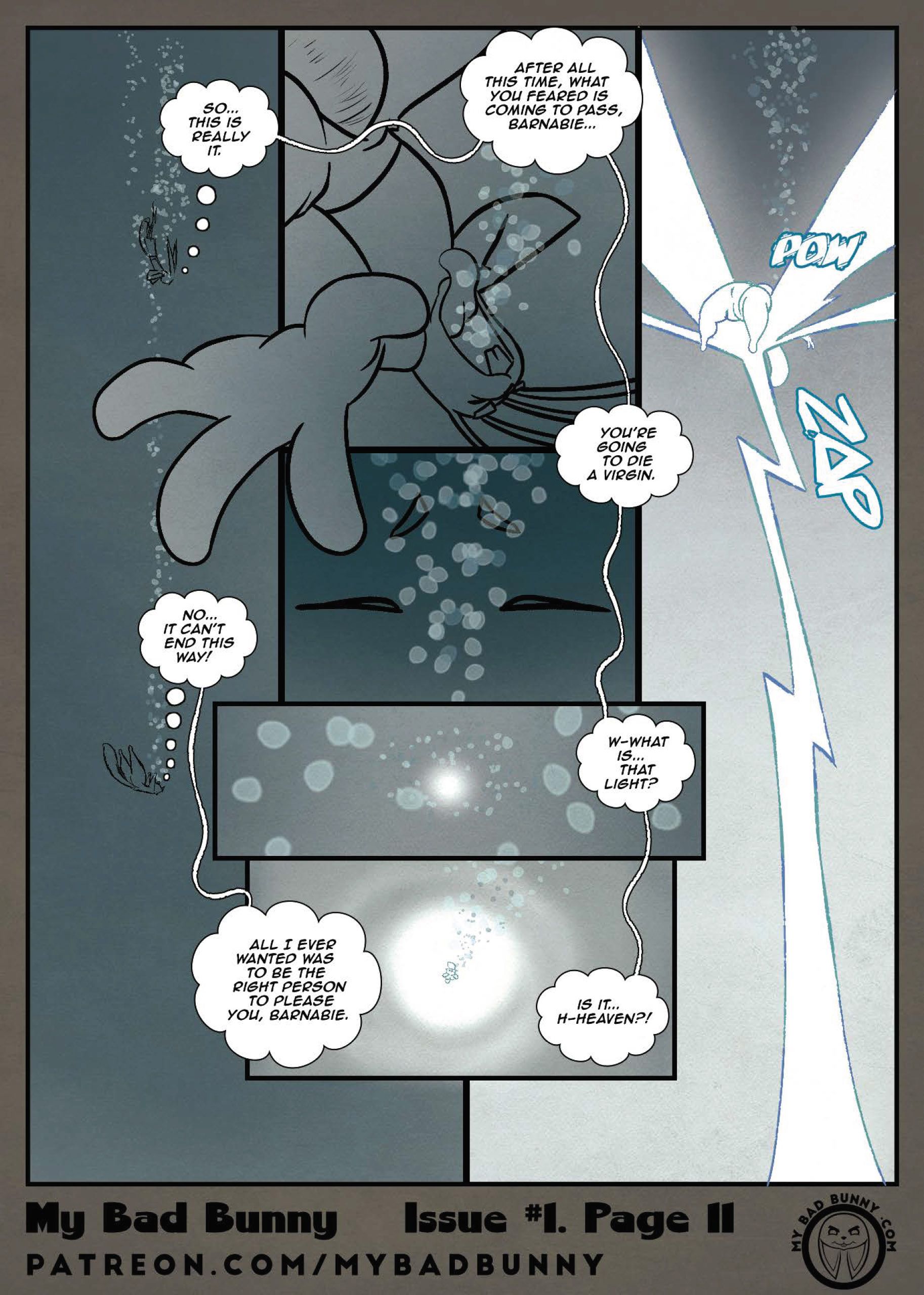 My Bad Bunny [My Bad Bunny] - Chapter 1 — Page 11