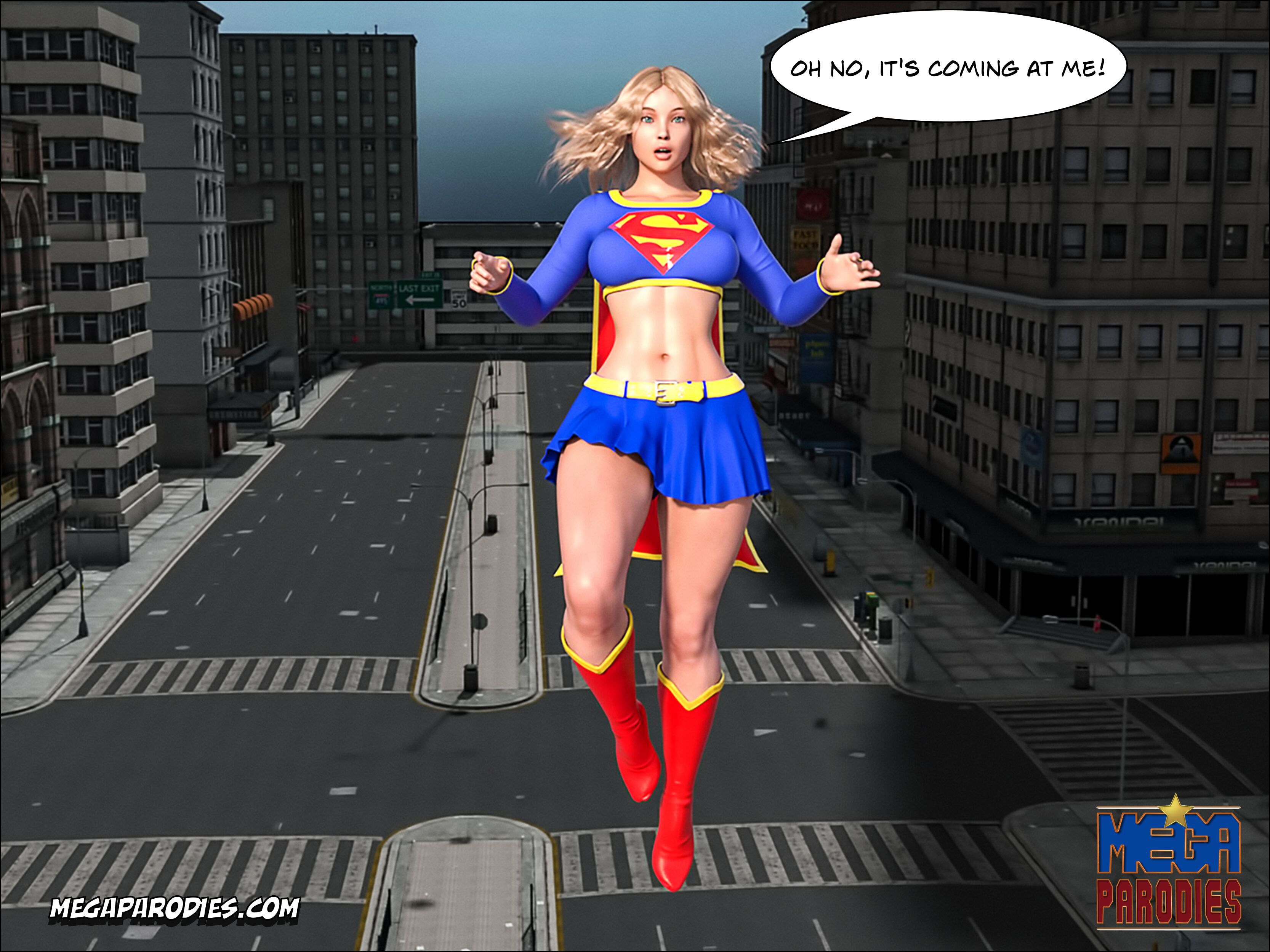 Marvel X DC (The Avengers , Justice League) [MegaParodies] - Chapter 1 — Page 11