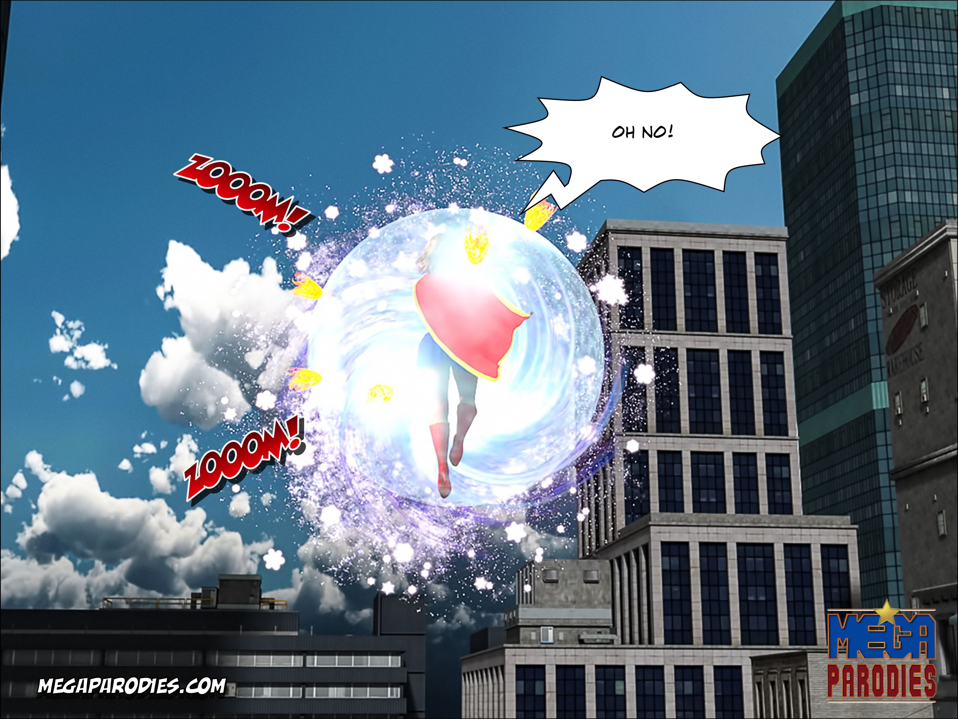 Marvel X DC (The Avengers , Justice League) [MegaParodies] - Chapter 1 — Page 14