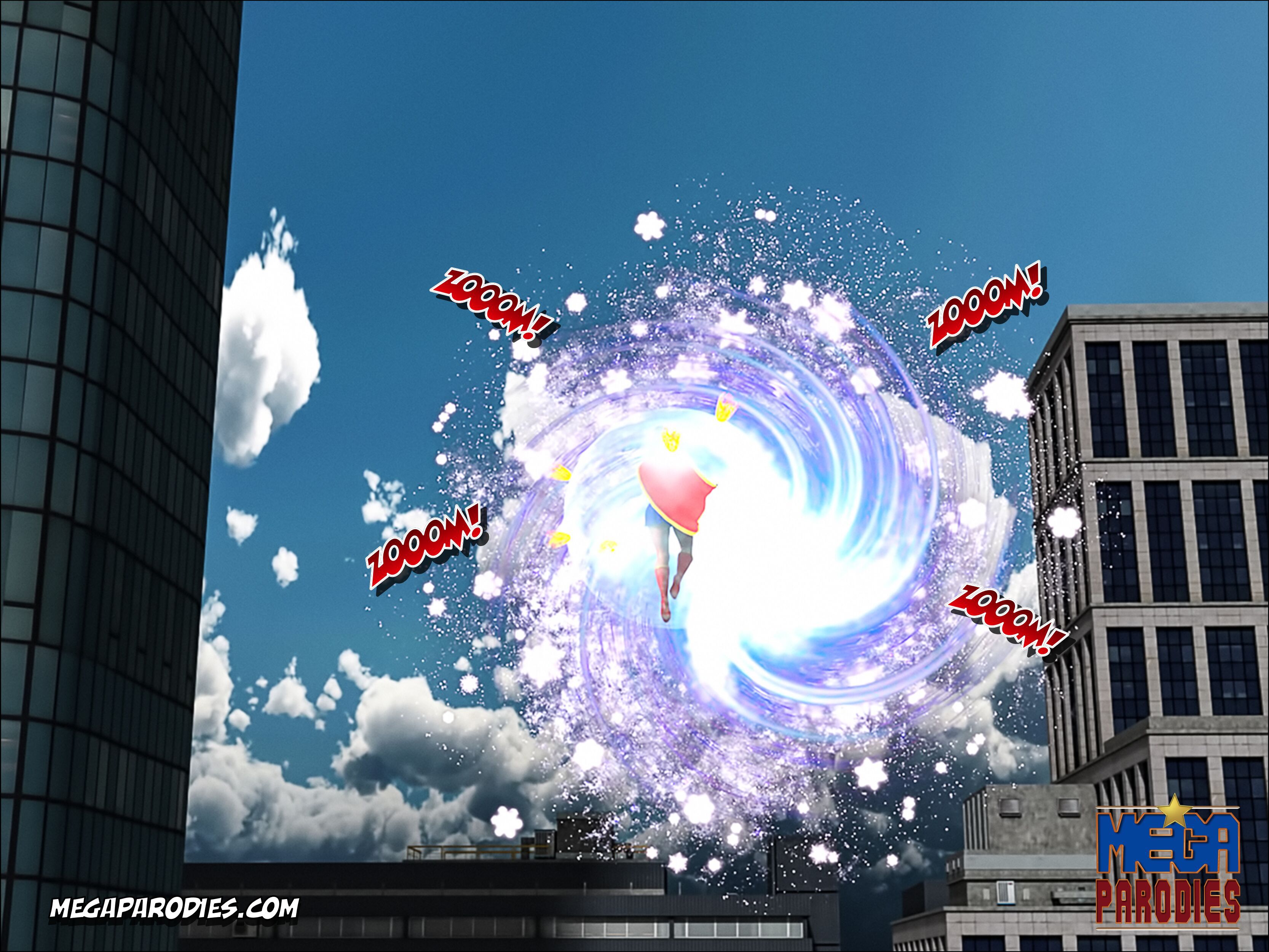 Marvel X DC (The Avengers , Justice League) [MegaParodies] - Chapter 1 — Page 15