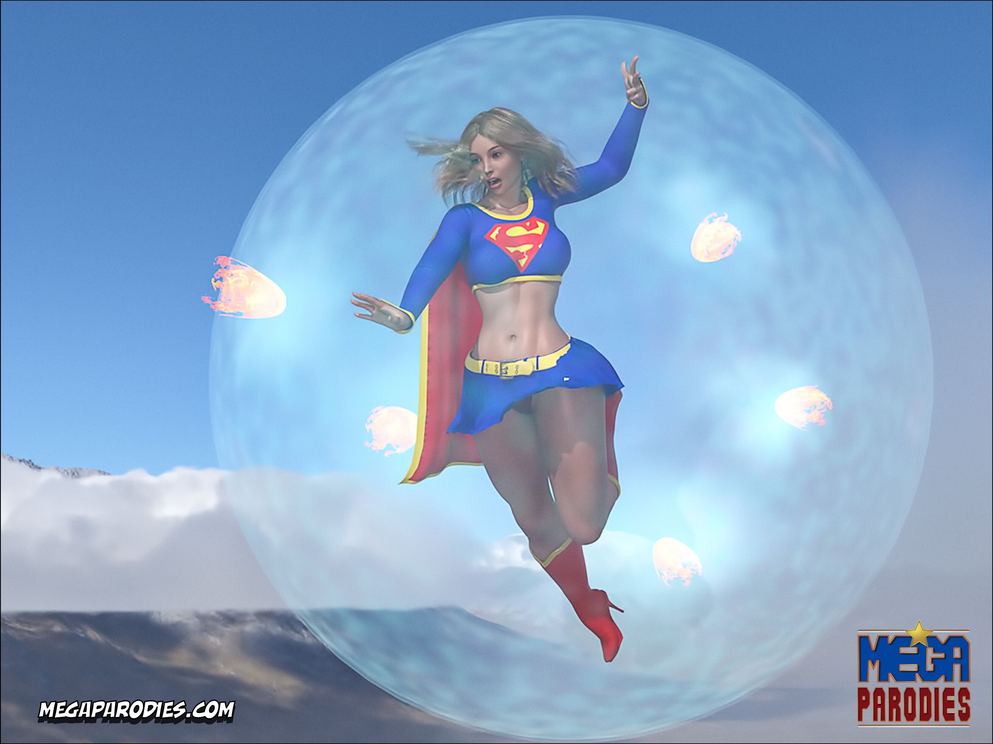 Marvel X DC (The Avengers , Justice League) [MegaParodies] - Chapter 1 — Page 17