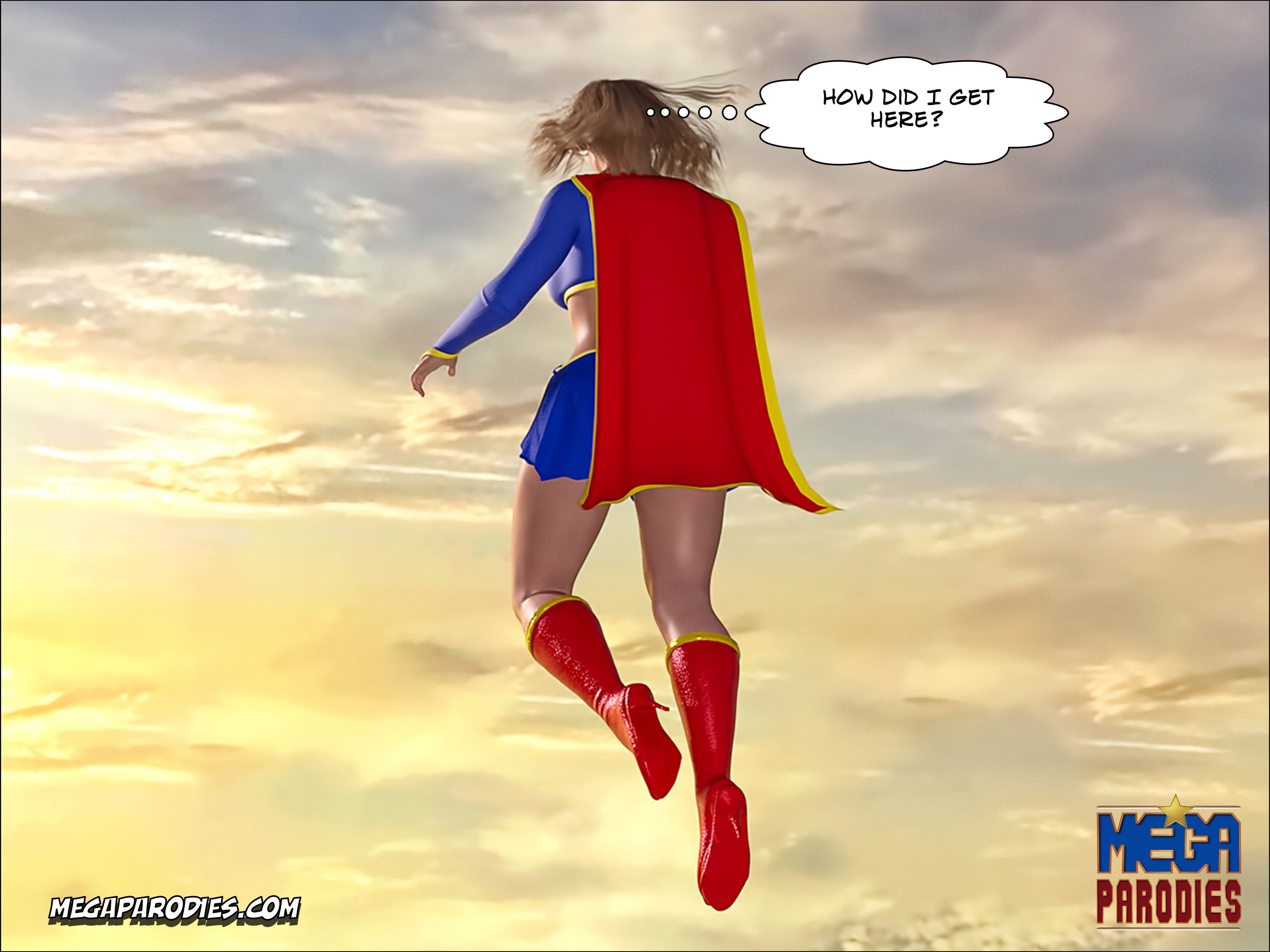 Marvel X DC (The Avengers , Justice League) [MegaParodies] - Chapter 1 — Page 19