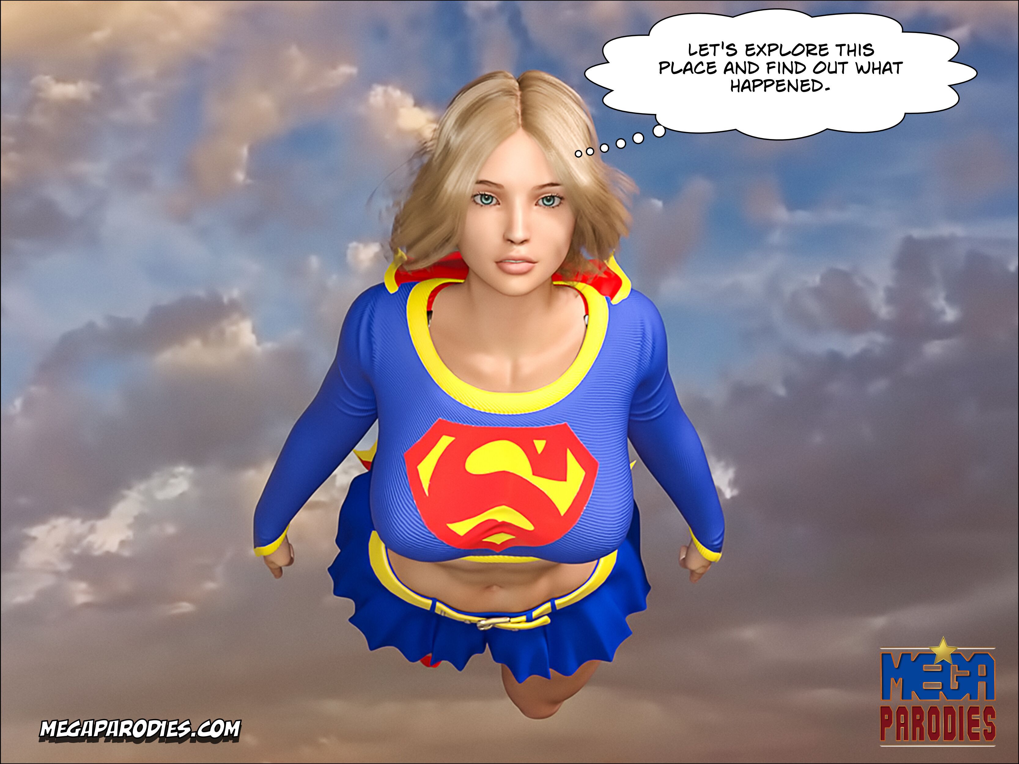 Marvel X DC (The Avengers , Justice League) [MegaParodies] - Chapter 1 — Page 20