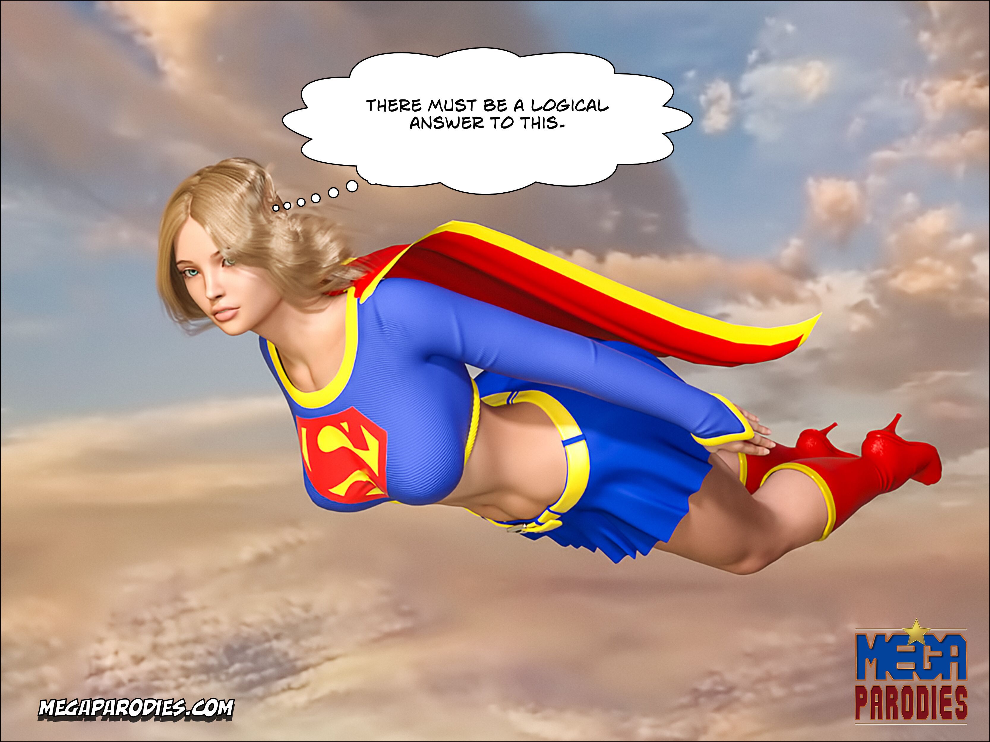 Marvel X DC (The Avengers , Justice League) [MegaParodies] - Chapter 1 — Page 21